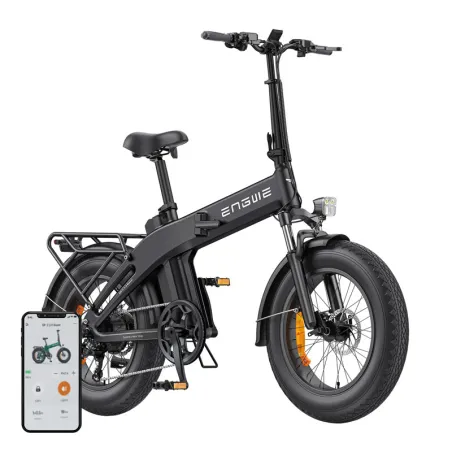 ENGWE EP-2 3.0 BOOST 250W 20" Electric Bike (Black)